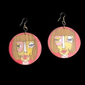 Marlis Wearable Art Earrings